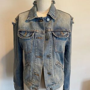 Allsaints Star Denim Jacket